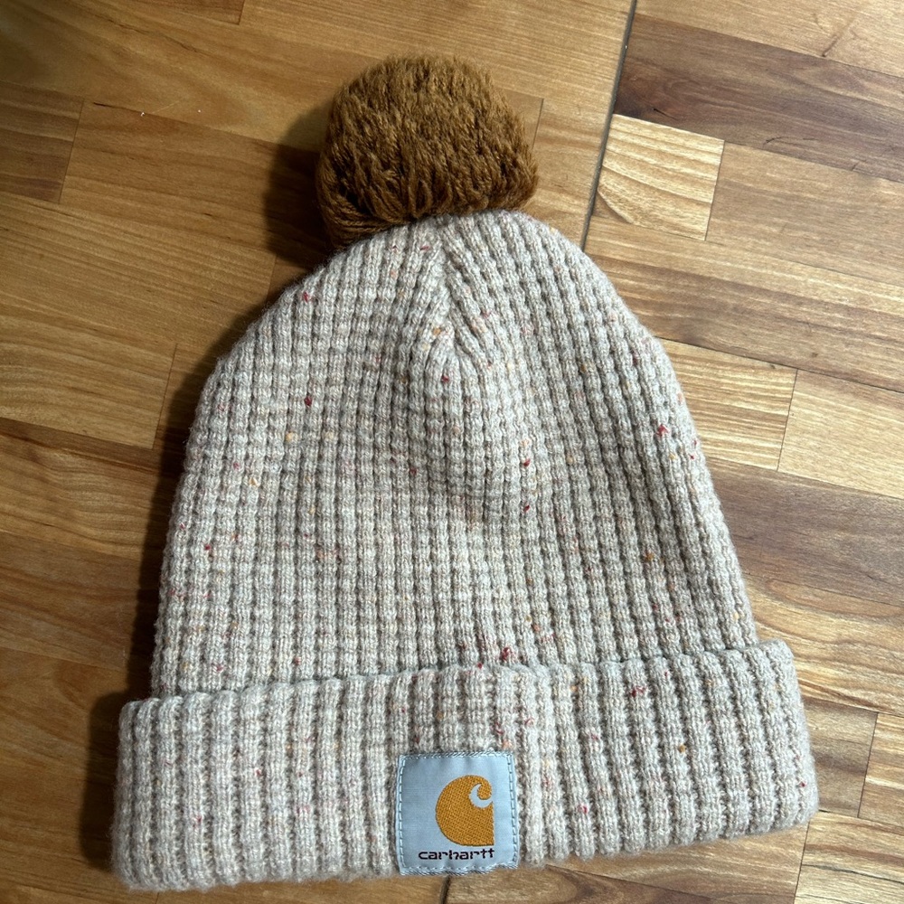 Carhartt Pom Pom Beanie